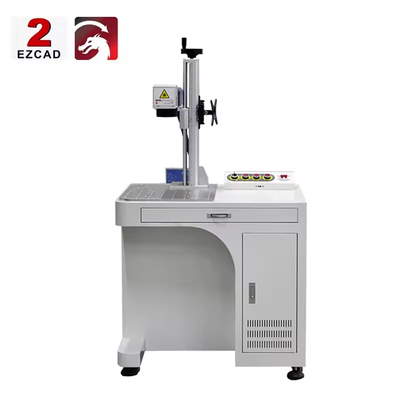 ファイバーレーザーマーキングマシン 50W CNC 空冷式金 - Industrial Laser Marking のレビューと価格