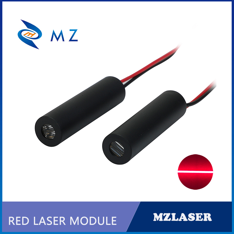 赤色ラインレーザーモジュール 650nm 10mw D12m - Industrial Use Of Laser のレビューと価格