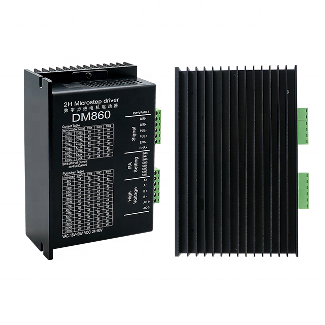 HLTCN 2相デジタルステッピングドライバーDM860また - Stepper Driver Cnc のレビューと価格