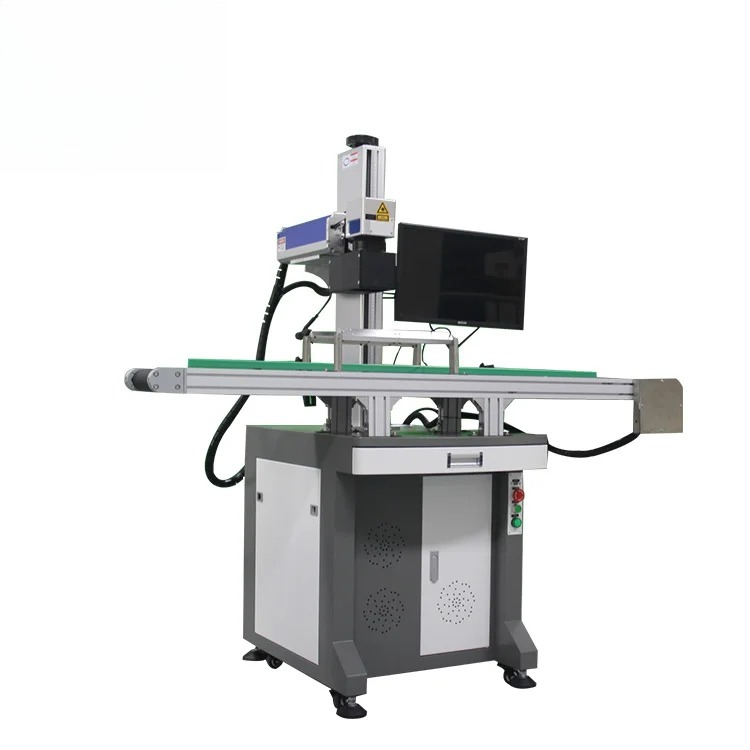 CCDカメラ自動視覚位置決めシステムを備えた産業用UVレーザ - Industrial Laser Printing のレビューと価格