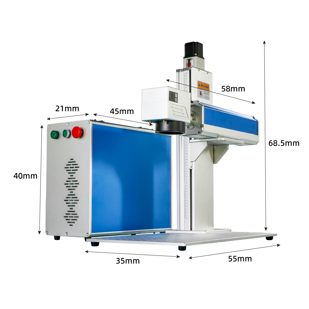 レイカス ファイバーレーザー彫刻機 2.5D レリーフ深彫り - Industrial Laser Marking のレビューと価格