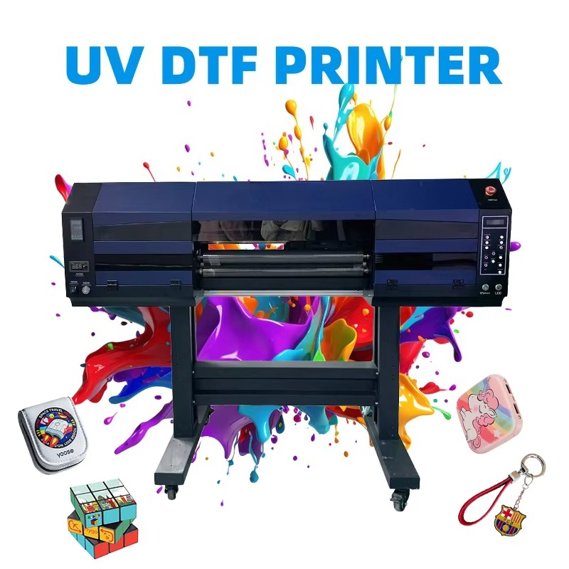 新型A3デスクトップUV DTFプリンター 30cm クリス - Industrial Laser Label Printer のレビューと価格