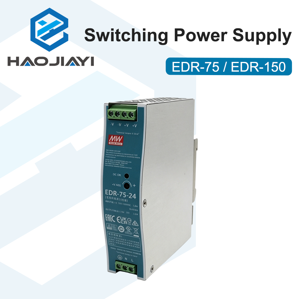 レーザー機器 DC 電源 EDR-75 150 24V 安定 - Industrial Laser Marking のレビューと価格