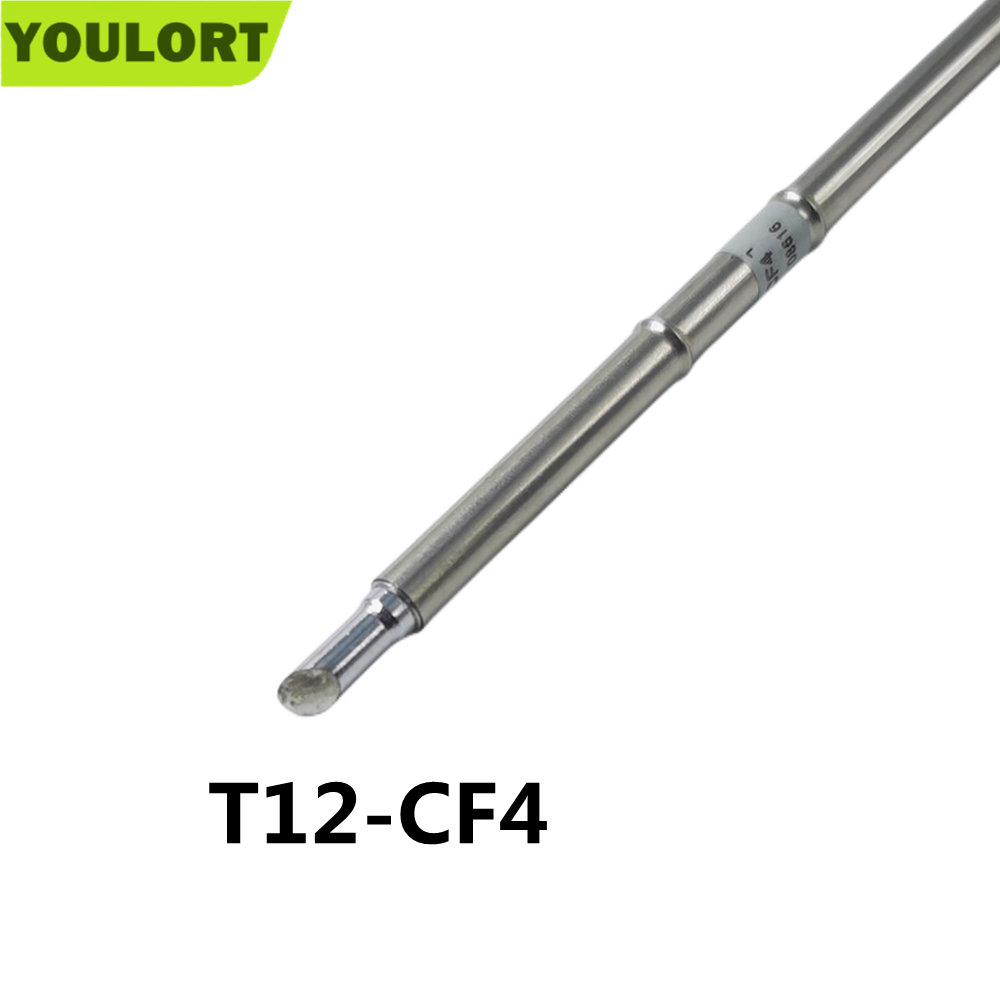Youlort-高品質の鋳鉄チップ,T12-CF4,t12, - Industrial Laser Soldering Iron のレビューと価格