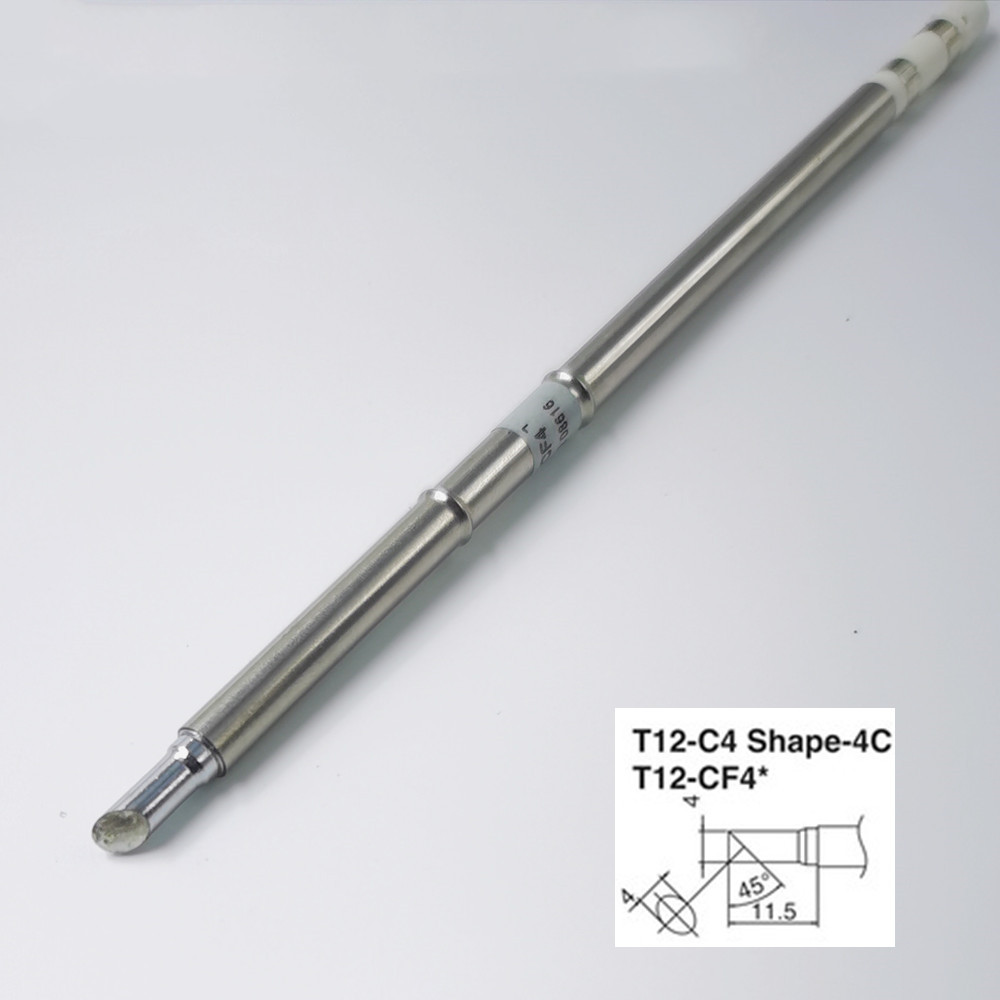Youlort-高品質の鋳鉄チップ,T12-CF4,t12, - Industrial Laser Soldering Iron のレビューと価格
