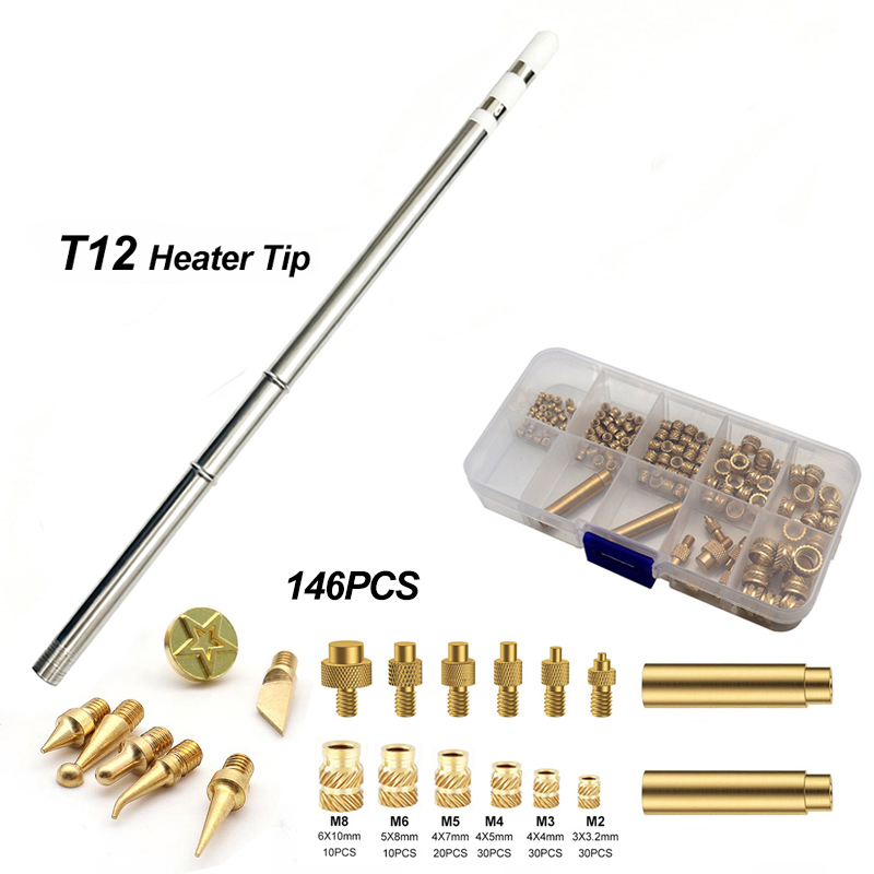 3Dプリント製ホットメルトナット埋め込み挿入チップ（Quic - Industrial Laser Soldering Iron のレビューと価格