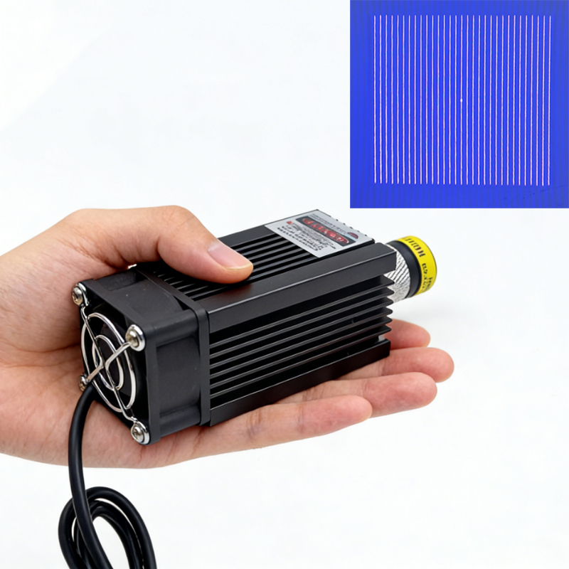 高品質 450nm DOE 31 ラインブルーラインレーザー - Industrial Blue Laser のレビューと価格