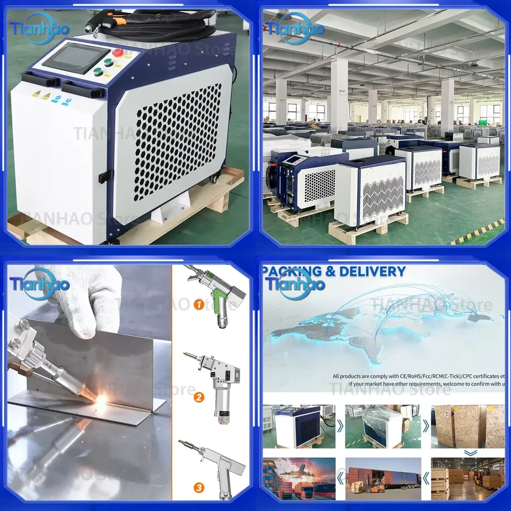 4in1レーザー溶接機 3in1 1500W 工業用 - Industrial Use Of Laser のレビューと価格