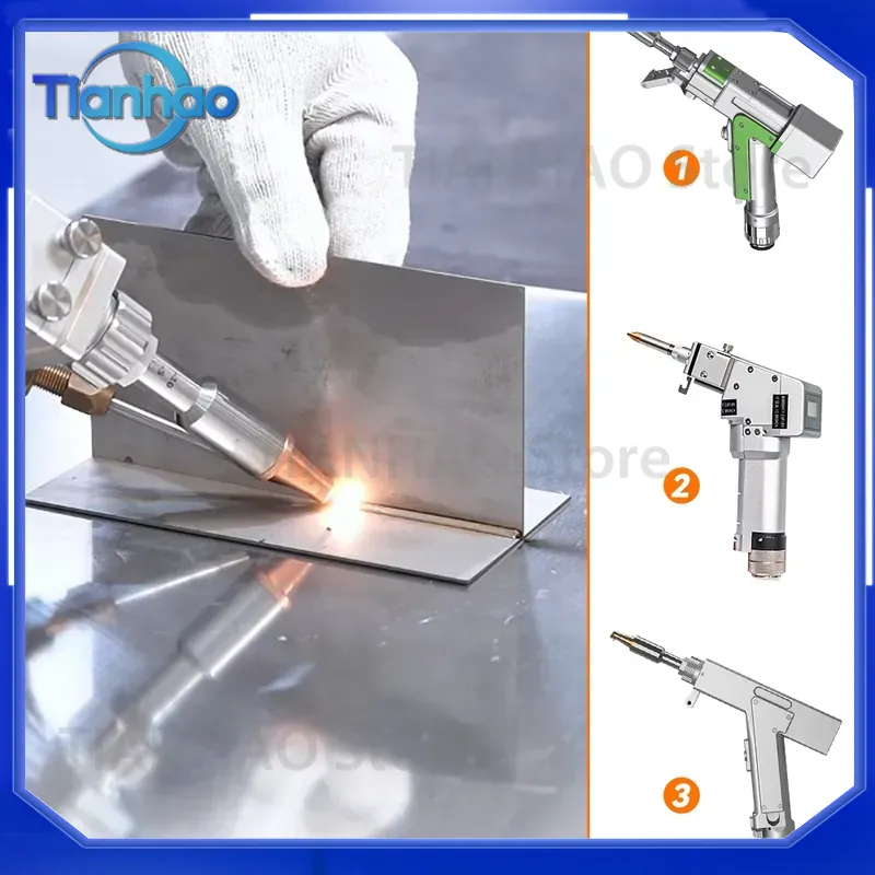 4in1レーザー溶接機 3in1 1500W 工業用 - Industrial Use Of Laser のレビューと価格