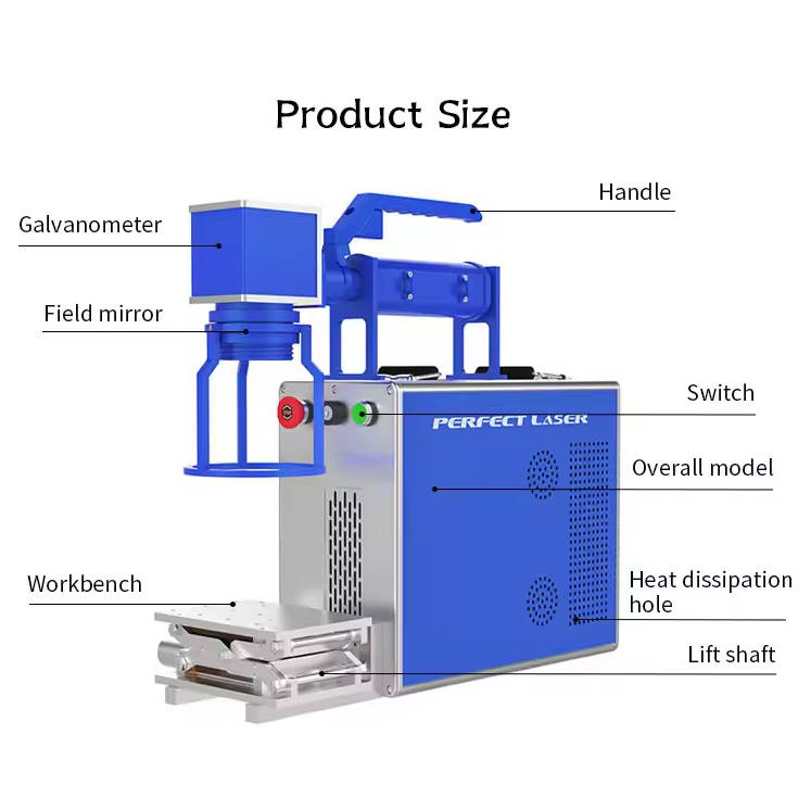 20W/30W/50W S4 ファイバーレーザーマーキングマ - Industrial Laser Marking のレビューと価格