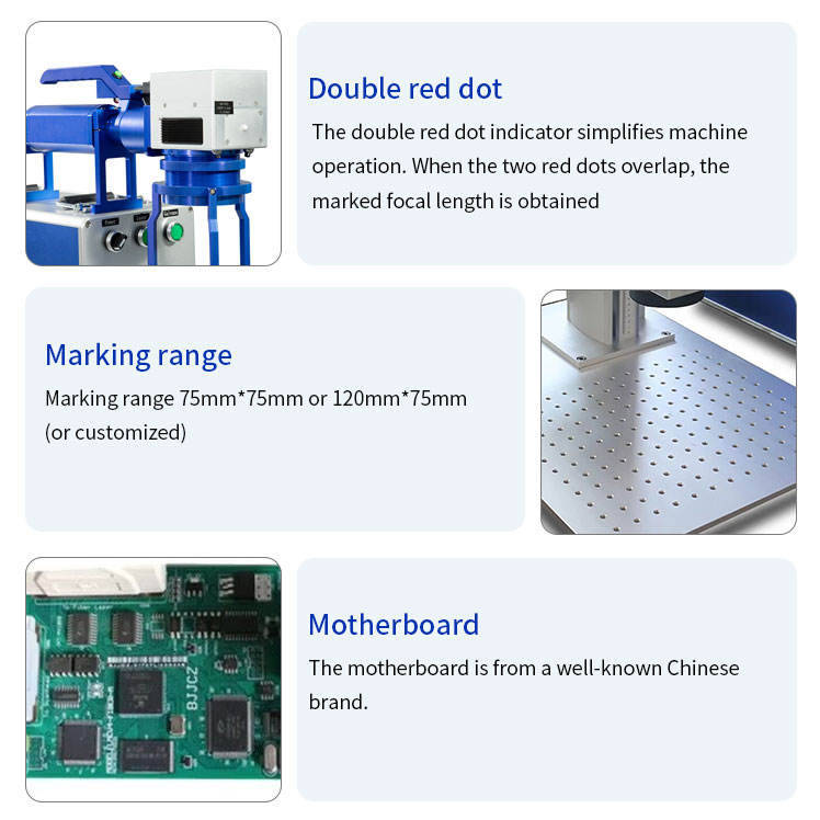 20W/30W/50W S4 ファイバーレーザーマーキングマ - Industrial Laser Marking のレビューと価格