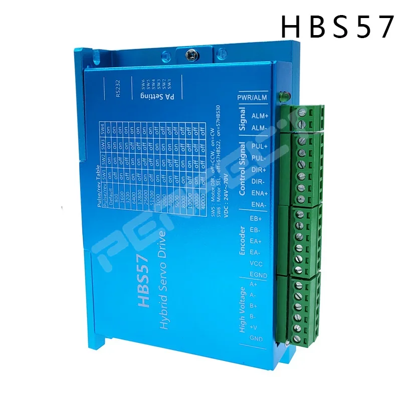 HBS57 閉ループ サーボ モーター ドライバー ハイブリ - Stepper Driver Cnc のレビューと価格