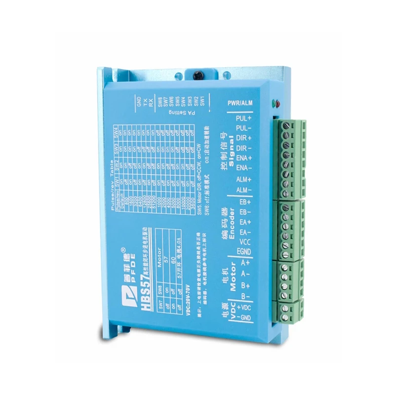 HBS57 閉ループ サーボ モーター ドライバー ハイブリ - Stepper Driver Cnc のレビューと価格