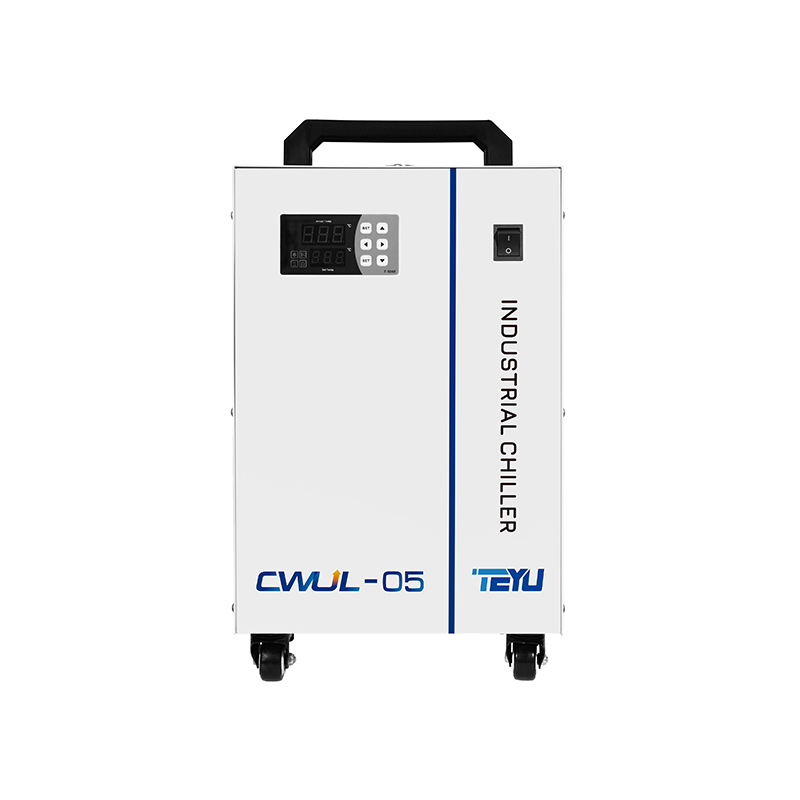 15Wレーザーマーキングマシン用高効率放熱工業用チラーCWU - Industrial Laser Marking のレビューと価格