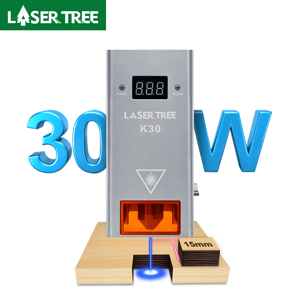 LASER TREE K30 30W 光出力レーザーモジュー - Industrial Blue Laser のレビューと価格