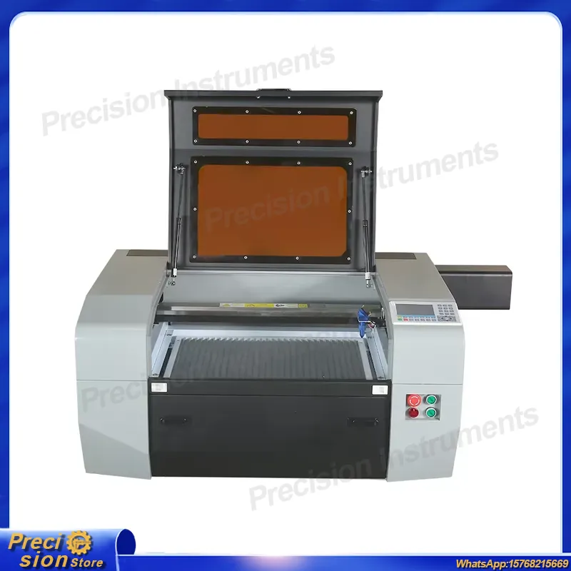 6090 CNCレーザー彫刻機 100W CO2 木材、アク - Industrial Laser Engraver For Wood のレビューと価格