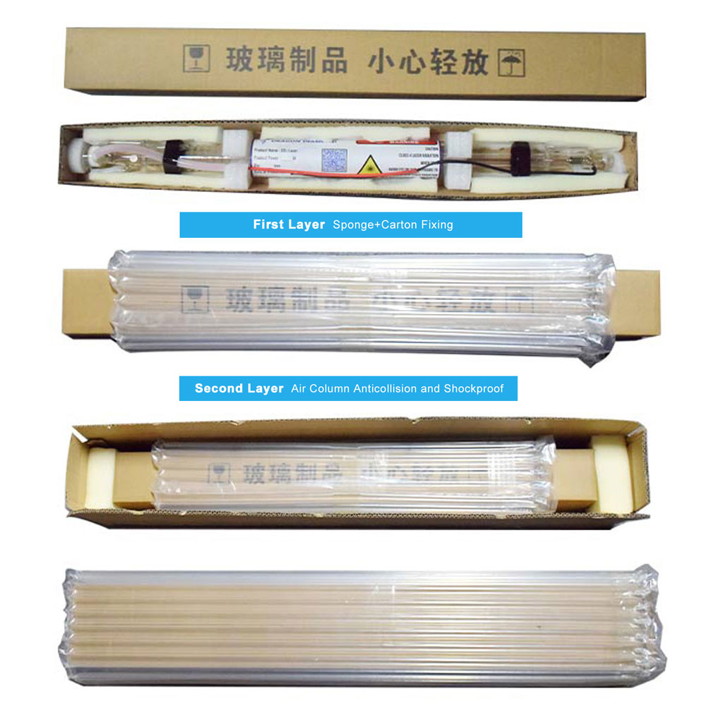 彫刻切断機用レーザー光源セット,45w-50w CO2レーザ - Industrial Laser Etching Machine のレビューと価格