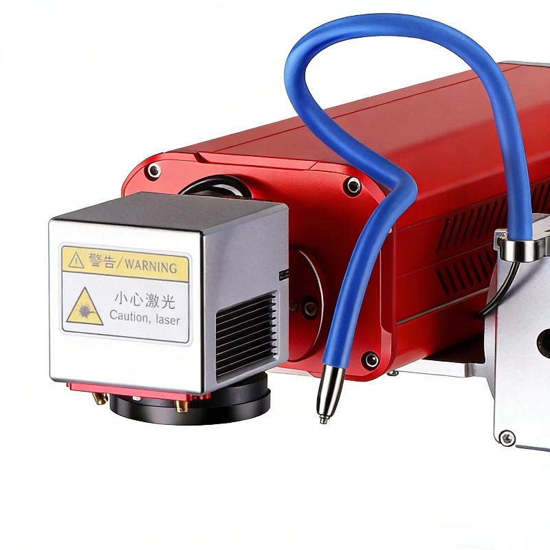 非接触式永久飛行レーザーマーカー、あらゆる産業の包装、金属、 - Industrial Laser Printing のレビューと価格