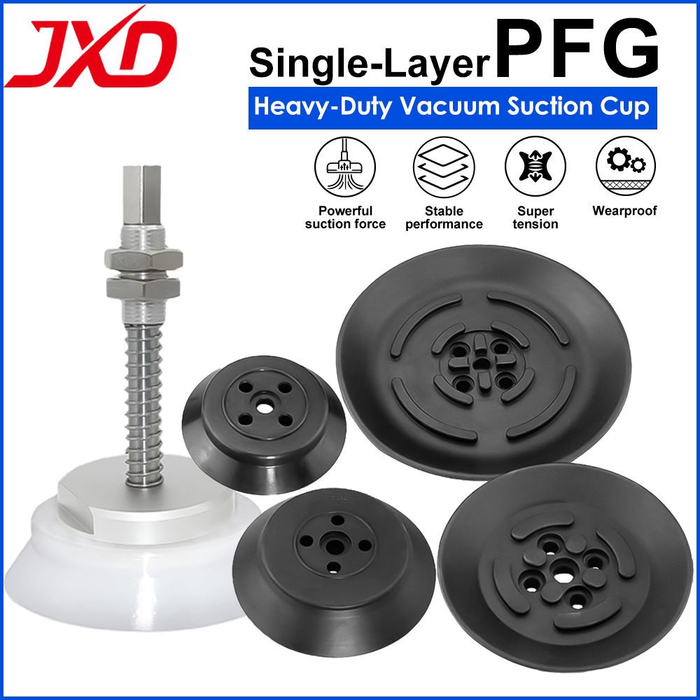 JXD PFG-60 フラット真空吸盤 60mm NBRシリ - Industrial Laser Etching Machine のレビューと価格