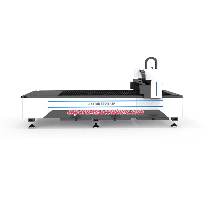 3000Wファイバーレーザー切断機 3015作業エリア CN - Industrial Laser Metal Cutting Machine のレビューと価格
