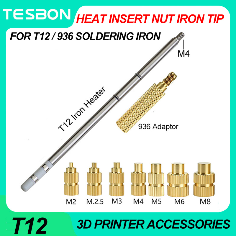 M2-M8 ホットメルト真鍮製ねじ付きローレットナット埋め込 - Industrial Laser Soldering Iron のレビューと価格