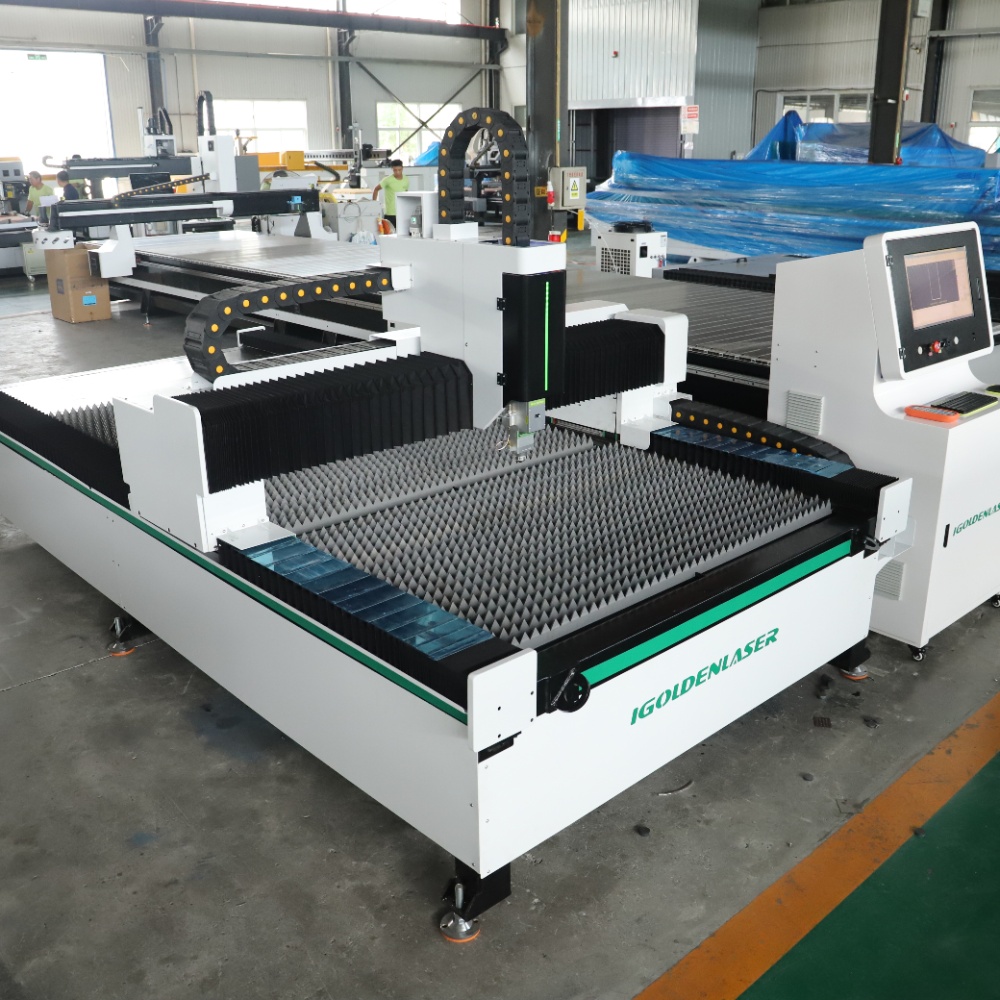 産業用金属板ステンレス鋼炭素鋼切断用ファイバーレーザー切断機 - Industrial Laser Metal Cutting Machine のレビューと価格