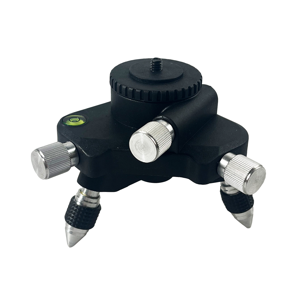 調整可能な回転を備えた金属製三脚ブラケット、360 ° 回転 - Industrial Laser Level のレビューと価格