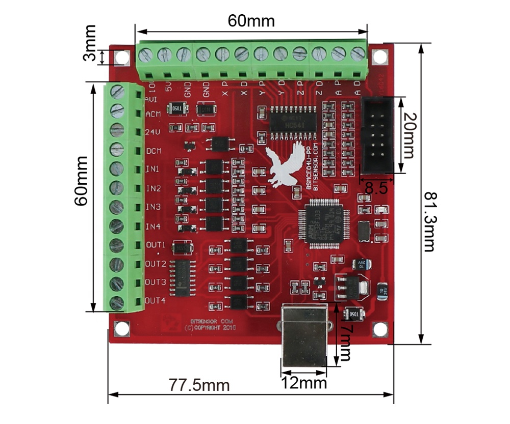 HLTNC CNCルーター4軸インターフェースボード（DM5 - Stepper Driver Cnc のレビューと価格
