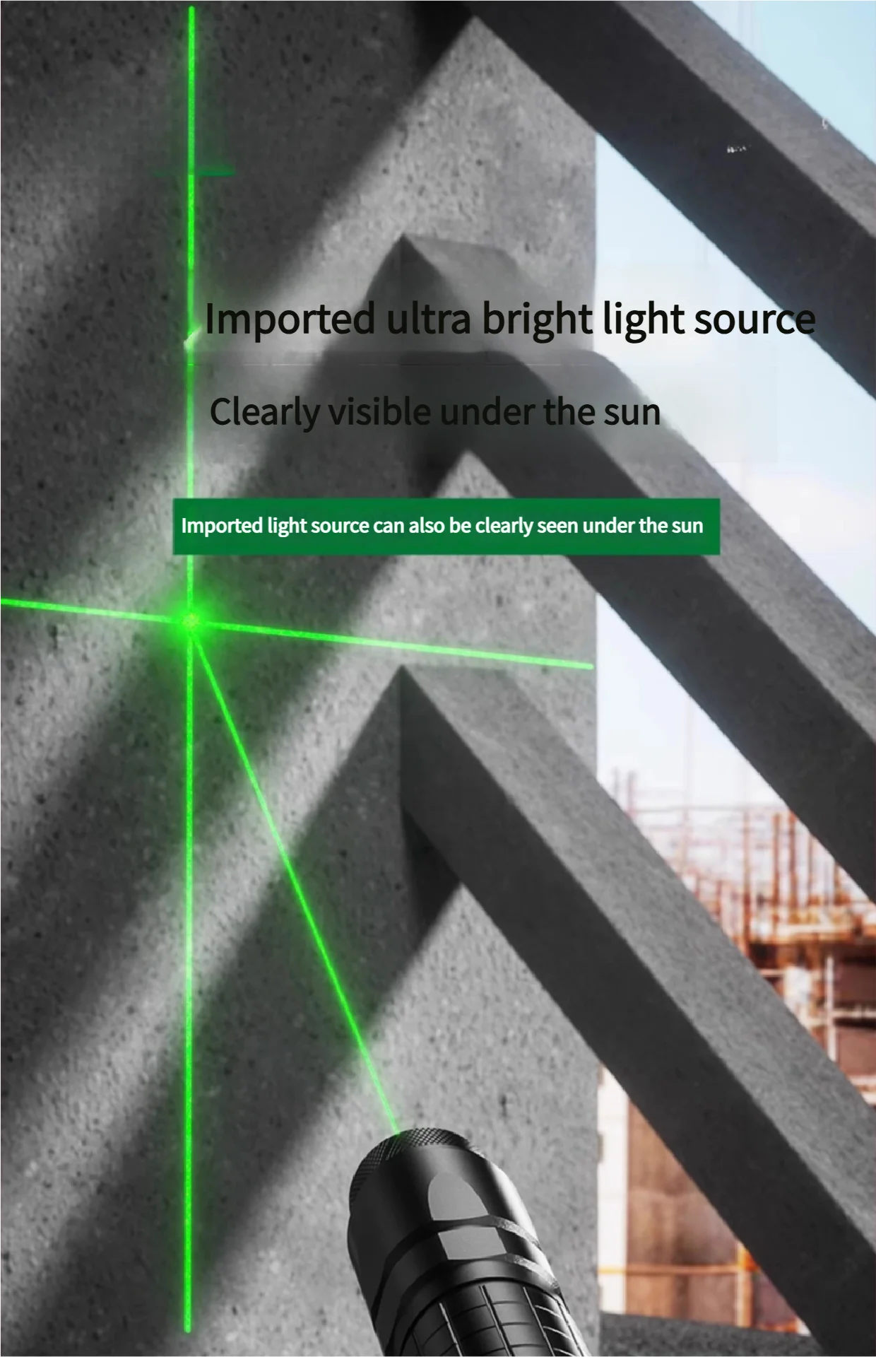 セルフレベリングレーザーツール：クロスラインレーザーレベル、 - Industrial Laser Level のレビューと価格