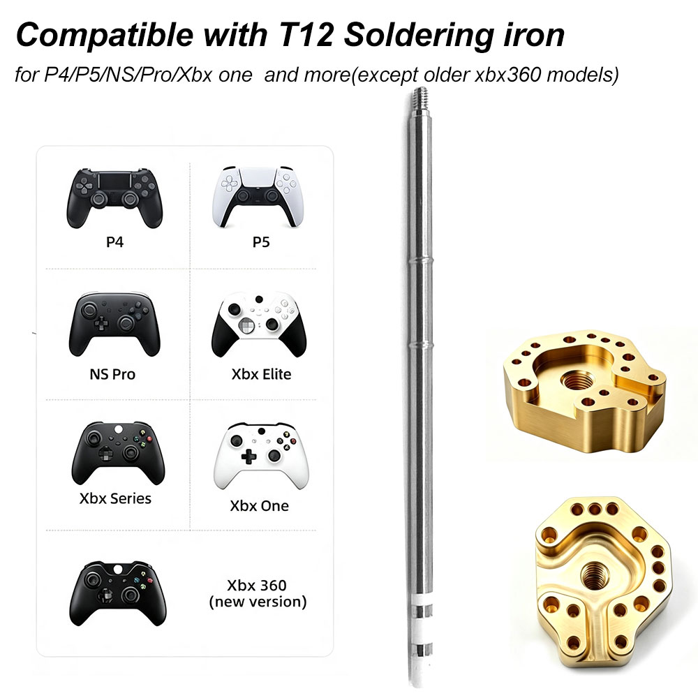 T12はんだごてチップセット、PS5、PS4、Xbox Se - Industrial Laser Soldering Iron のレビューと価格