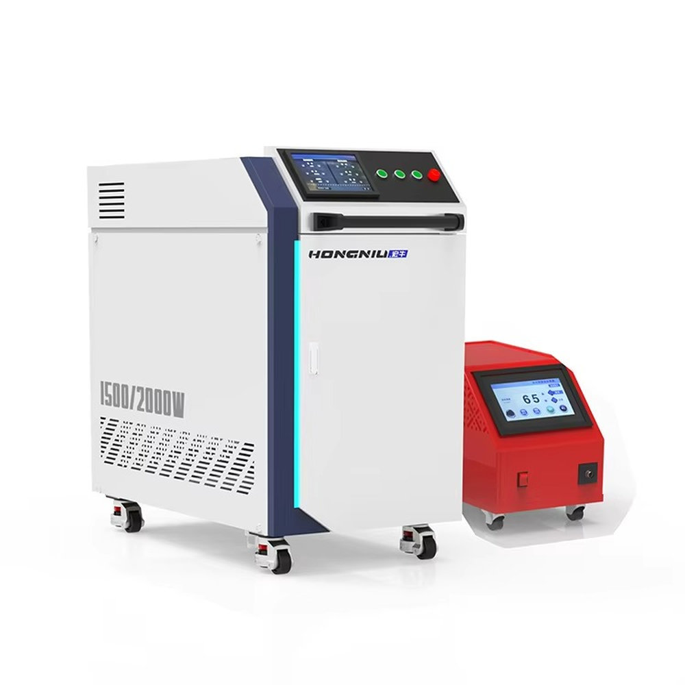 HNレーザー3000W 4-in-1ハンドヘルドレーザー洗浄 - Industrial Laser Rust Removal Machine のレビューと価格