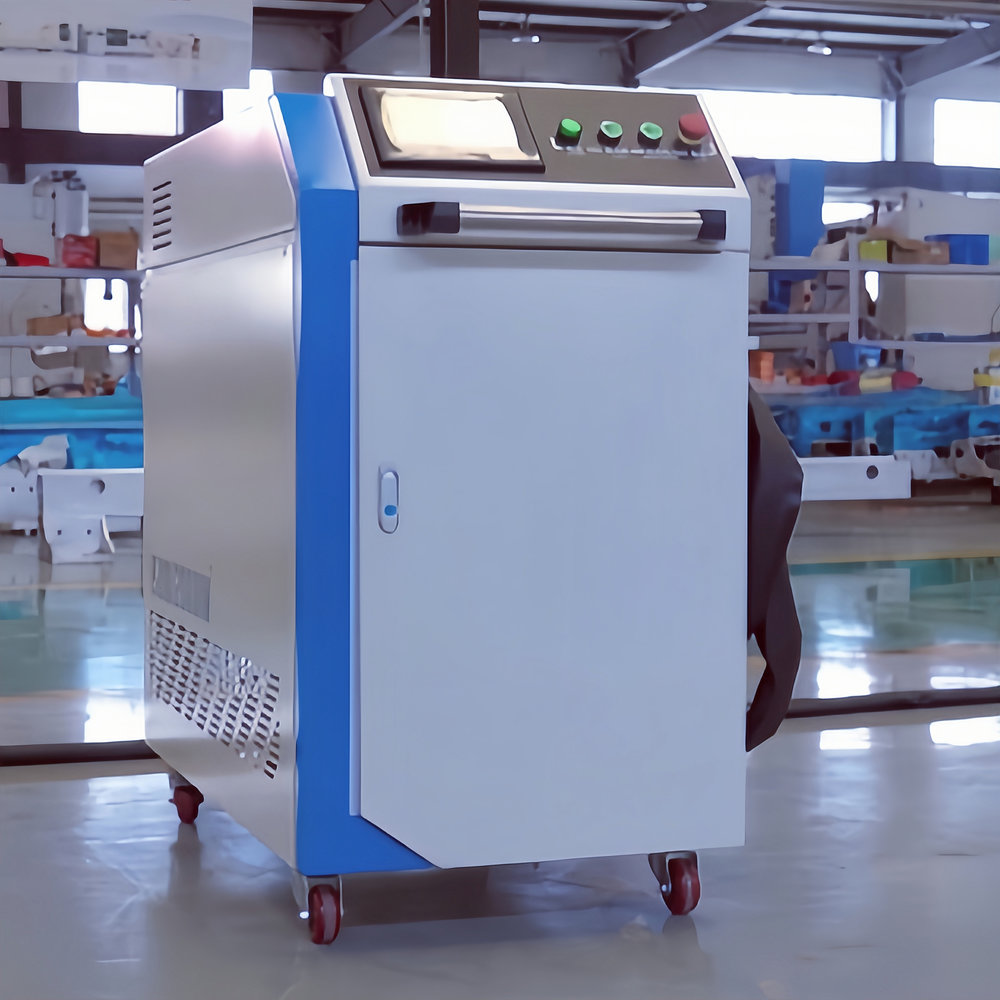 HNレーザー3000W 4-in-1ハンドヘルドレーザー洗浄 - Industrial Laser Rust Removal Machine のレビューと価格