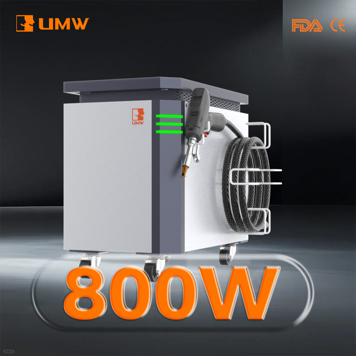 ハンドヘルド800Wファイバーレーザー溶接機 金属工業用4- - Industrial Laser Metal Cutting Machine のレビューと価格