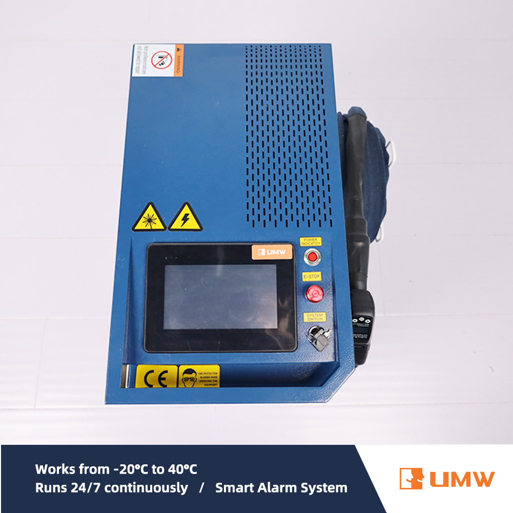 ハンドヘルド800Wファイバーレーザー溶接機 金属工業用4- - Industrial Laser Metal Cutting Machine のレビューと価格