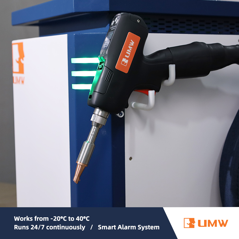 ハンドヘルド800Wファイバーレーザー溶接機 金属工業用4- - Industrial Laser Metal Cutting Machine のレビューと価格