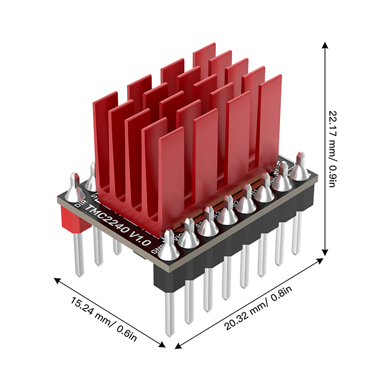 BIGTREETECH TMC2240 ステッピングモーター - Stepper Driver Cnc のレビューと価格