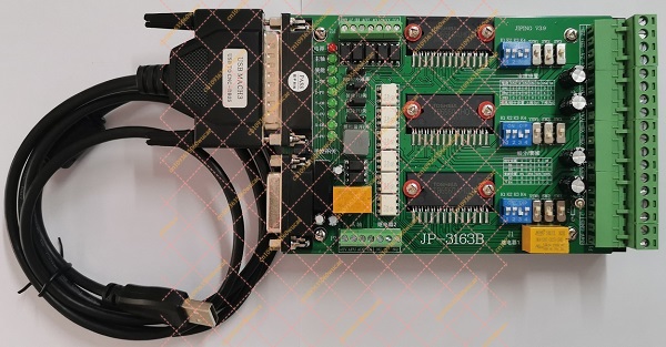 JP-3163B 3軸USB CNC Mach3ブレークアウ - Stepper Driver Cnc のレビューと価格