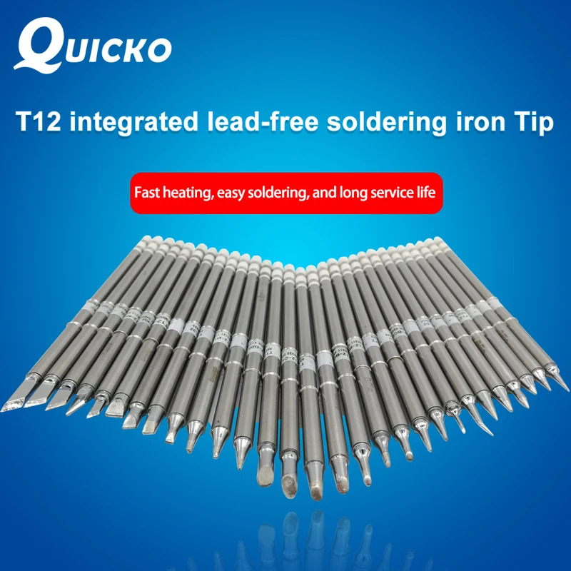 クイックヒーティングT12はんだごてチップセットT12-D4 - Industrial Laser Soldering Iron のレビューと価格