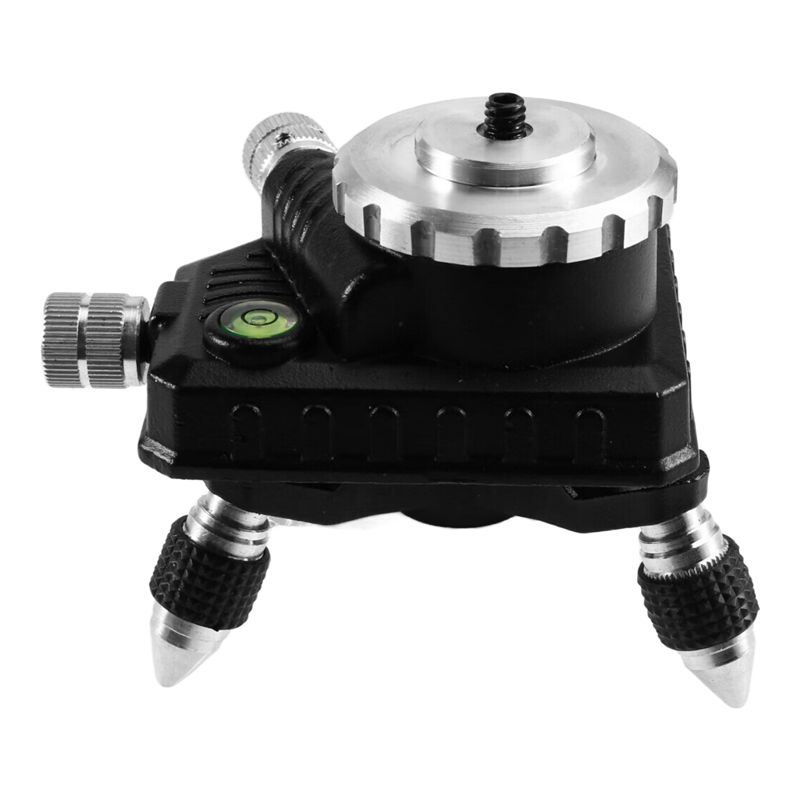 A36T-調整可能な回転レーザーレベル金属三脚ブラケット 3 - Industrial Laser Level のレビューと価格