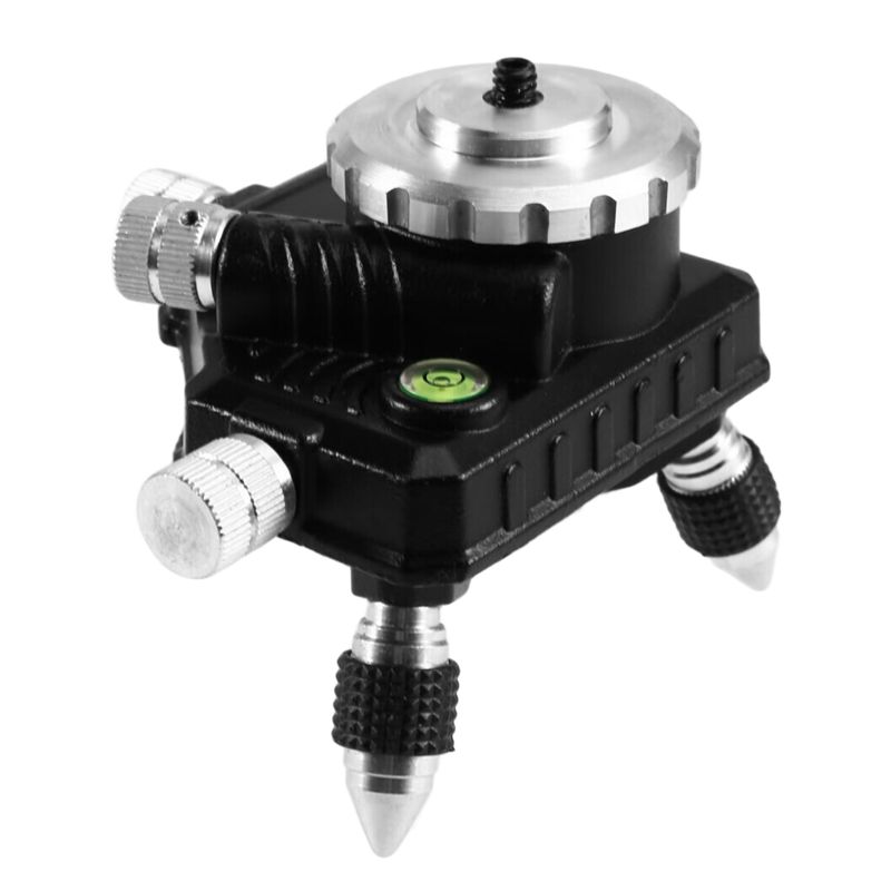 A36T-調整可能な回転レーザーレベル金属三脚ブラケット 3 - Industrial Laser Level のレビューと価格