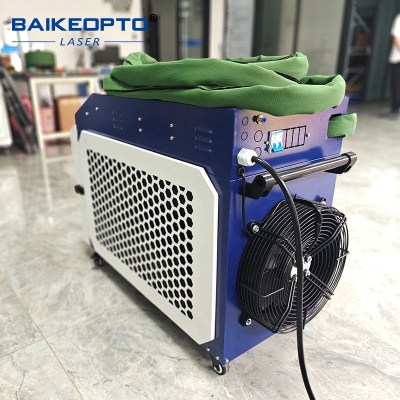 1500Wファイバーレーザー洗浄機、錆除去、塗料除去、酸化層 - Industrial Laser Rust Removal Machine のレビューと価格