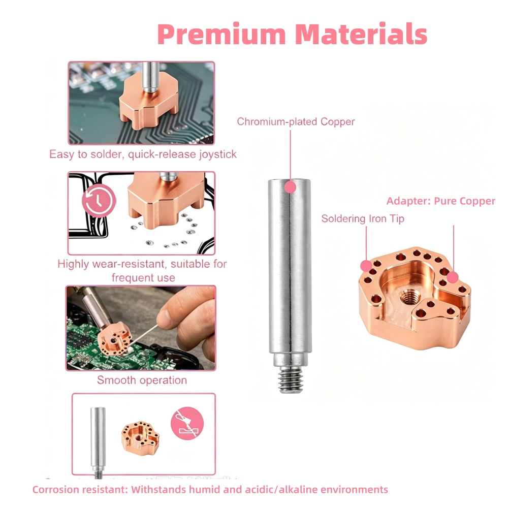 T12 245 Xbox、PS4、PS5用ジョイスティックは - Industrial Laser Soldering Iron のレビューと価格