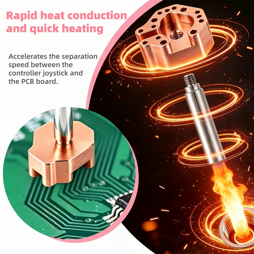 T12 245 Xbox、PS4、PS5用ジョイスティックは - Industrial Laser Soldering Iron のレビューと価格