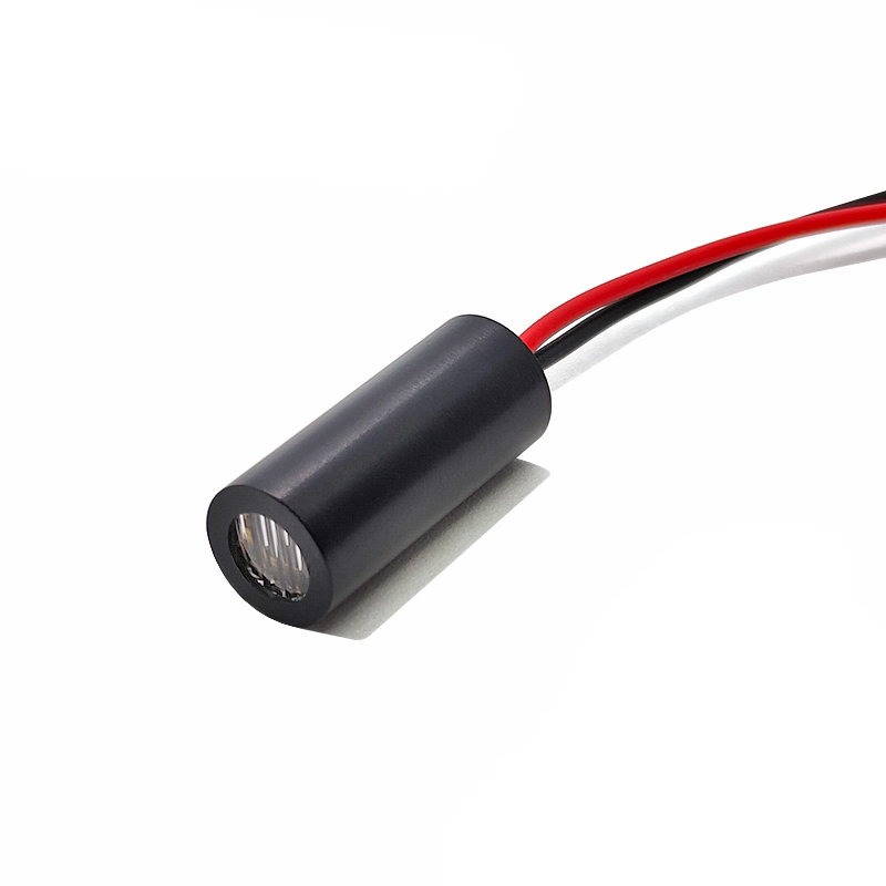 635nm 5mW レッドラインレーザーモジュール 90 ° - Industrial Laser Marking のレビューと価格
